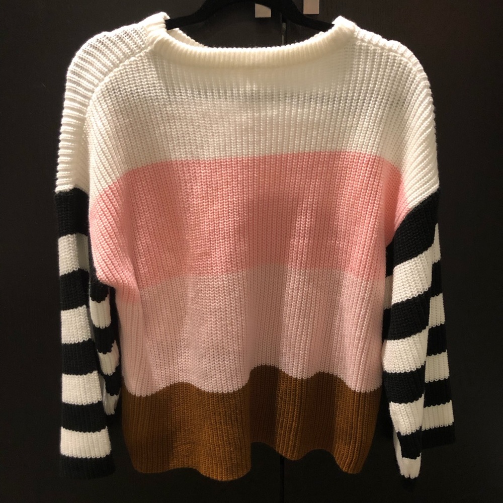 VICI striped sweater